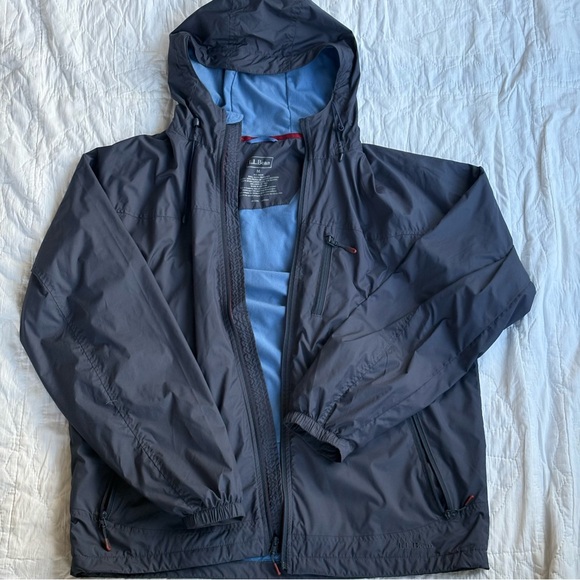 Men's LL Bean Jacket - Navy - Picture 1 of 5